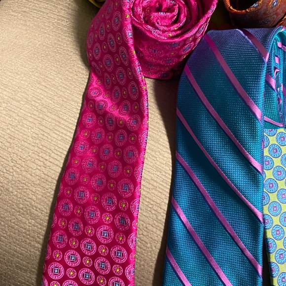 Ted Baker Bundle of 5 ties - Picture 2 of 14